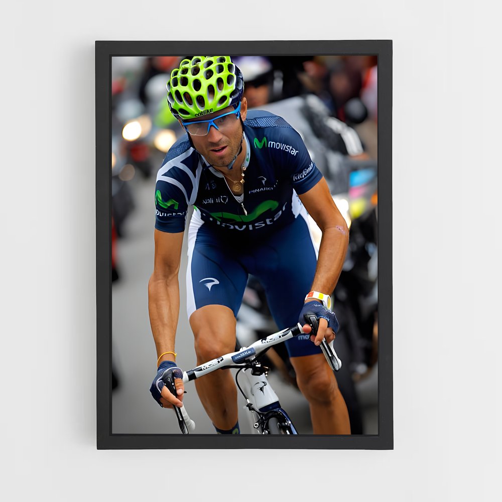 Poster L'Ascension d'Alejandro – affiche Cyclisme (vue 2)